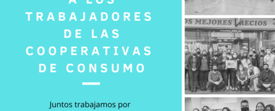 16 de Setiembre: Día de los trabajadores de las cooperativas de consumo